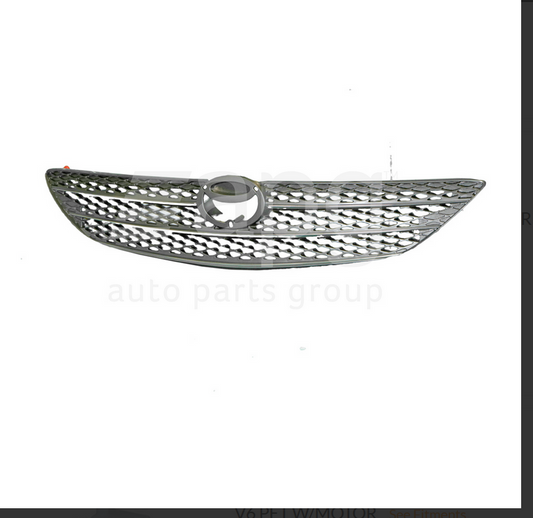 NEW FRONT SILVER GRILLE FOR TOYOTA CAMRY ACV-MCV36R 8/2002-8/2004 ALTISE/SPORT