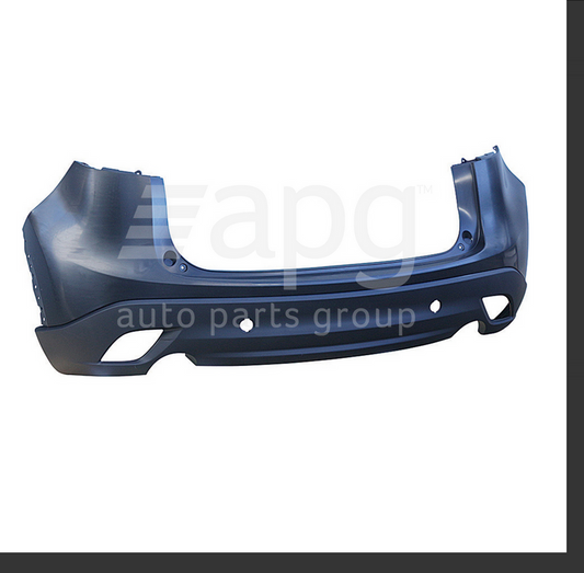 NEW REAR BAR COVER FOR MAZDA CX5 2/2012-12/2014 CX-5 WITHOUT SENSOR TYPE