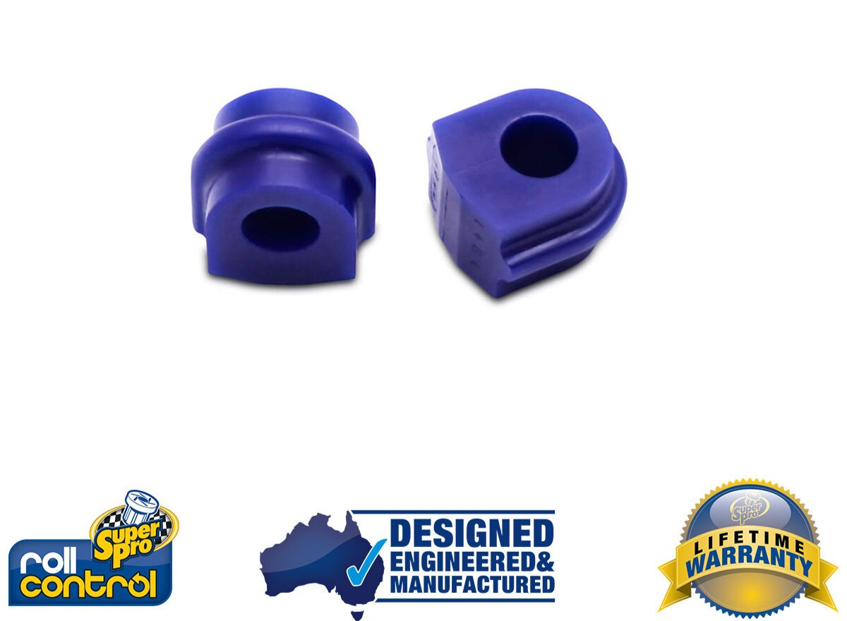 New SuperPro Suspension HEAVY DUTY FRONT SWAY BAR BUSH Kit 16MM FOR SPF1484-16K