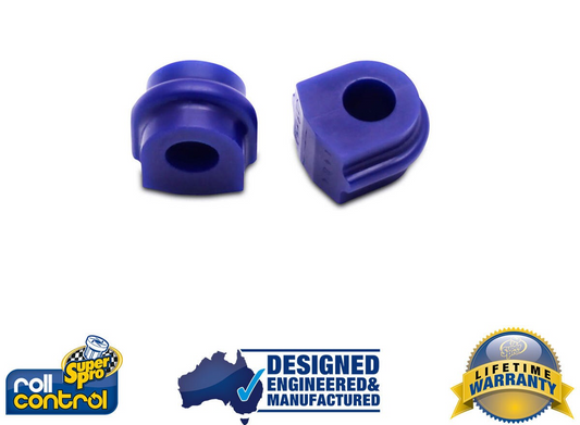 New SuperPro Suspension HEAVY DUTY FRONT SWAY BAR BUSH Kit 16MM FOR SPF1484-16K