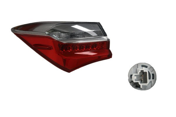 NEW LEFT SIDE TAIL LIGHT FOR TOYOTA COROLLA SEDAN ZRE172 SERIES 2 11/2016-12/19