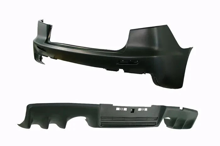NEW REAR BAR BUMPER FOR MITSUBISHI LANCER EVOLUTION CY/CZ 09/2007 ~ 10/2015