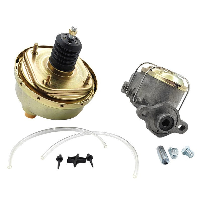 7'' Brake Booster & Master Cylinder Combo Universal 1&1/8â€ Bore