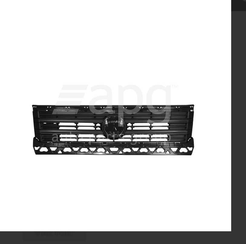 GENUINE FRONT GRILLE FOR VW VOLKSWAGEN CRAFTER 8/2017-7/2018