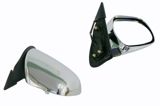 NEW DRIVER SIDE DOOR MIRROR FOR TOYOTA HIACE TRH/KDH 03/2005 ~ 11/2013 CHROME