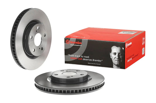 Brembo FRONT Disc Brake Rotor FOR Toyota Aurion 3.5L GSV40 2006-2011 GSV-40