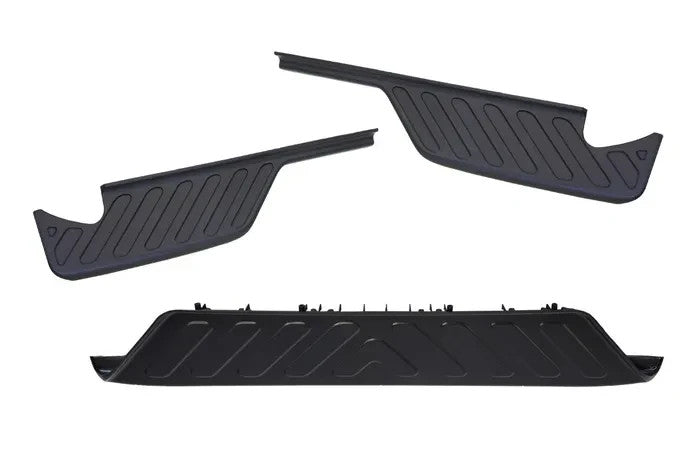 REAR STEP BAR PLASTIC PAD SET FOR NISSAN NAVARA VIN STARTS WITH M D40 THAI BUILD