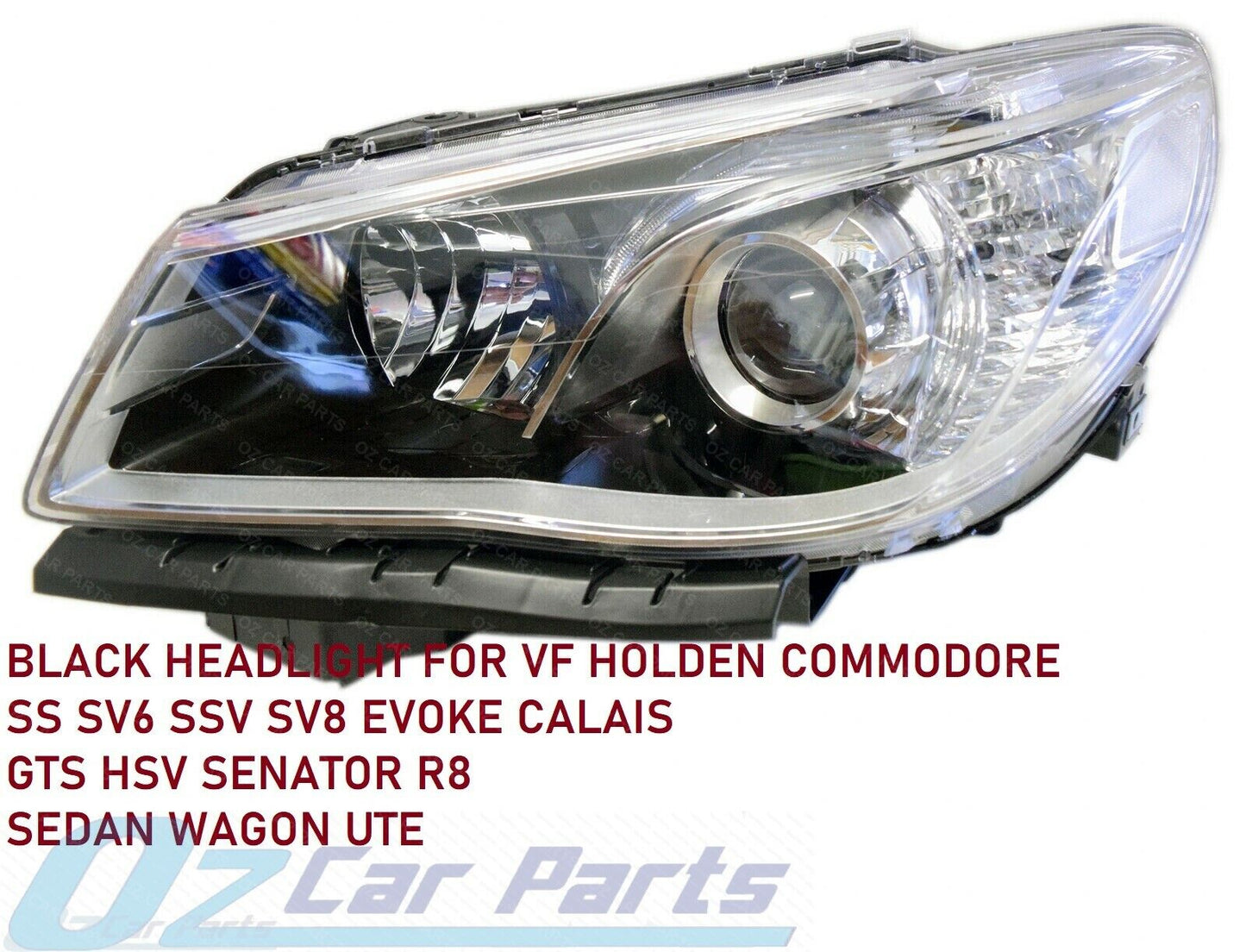 PASSENGER SIDE LEFT HEADLIGHT FRONT LAMP FOR VF CALAIS HOLDEN COMMODORE NEW