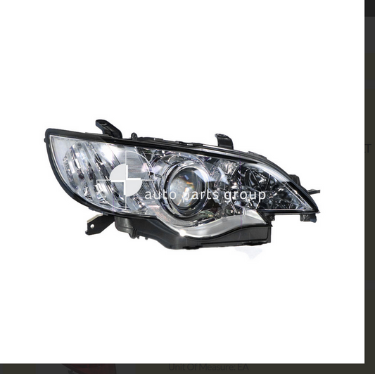 GENUINE RIGHT HEADLIGHT FOR Subaru Outback B4A 9/2006-9/2009 3.0L 2.5LT XENON