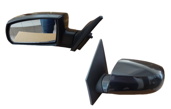 NEW LEFT SIDE DOOR MIRROR FOR KIA RIO JB SERIES 1 07/05-07/2009 WITHOUT HEATED