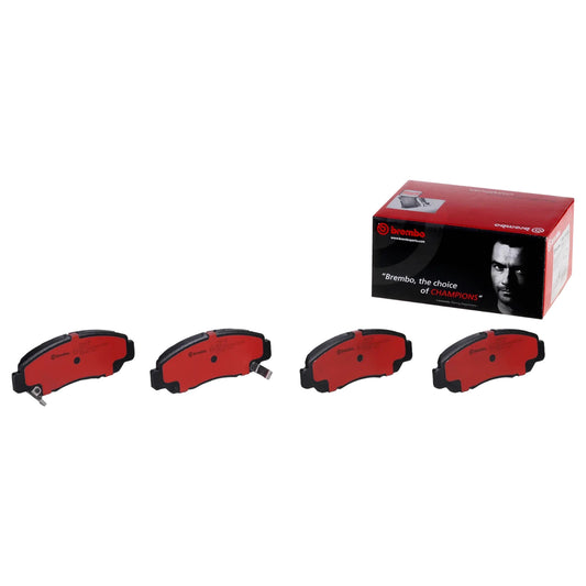 Brembo FRONT Brake Pad Set For Honda Accord 2.4L (CP2) â€” 2008 to 2013