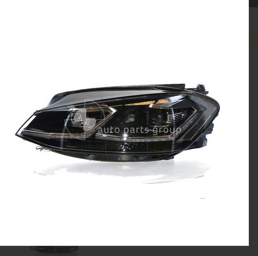 GENUINE LEFT HEADLIGHT FOR VOLKSWAGEN GOLF MK7 A7.5 5Dr/Wgn R 8/2017- 1/2021