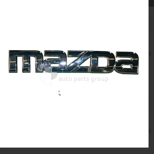 GENUINE BOOT LID BADGE EMBLEM FOR Mazda 6 GH 02/2008-12/2012 SEDAN HATCH