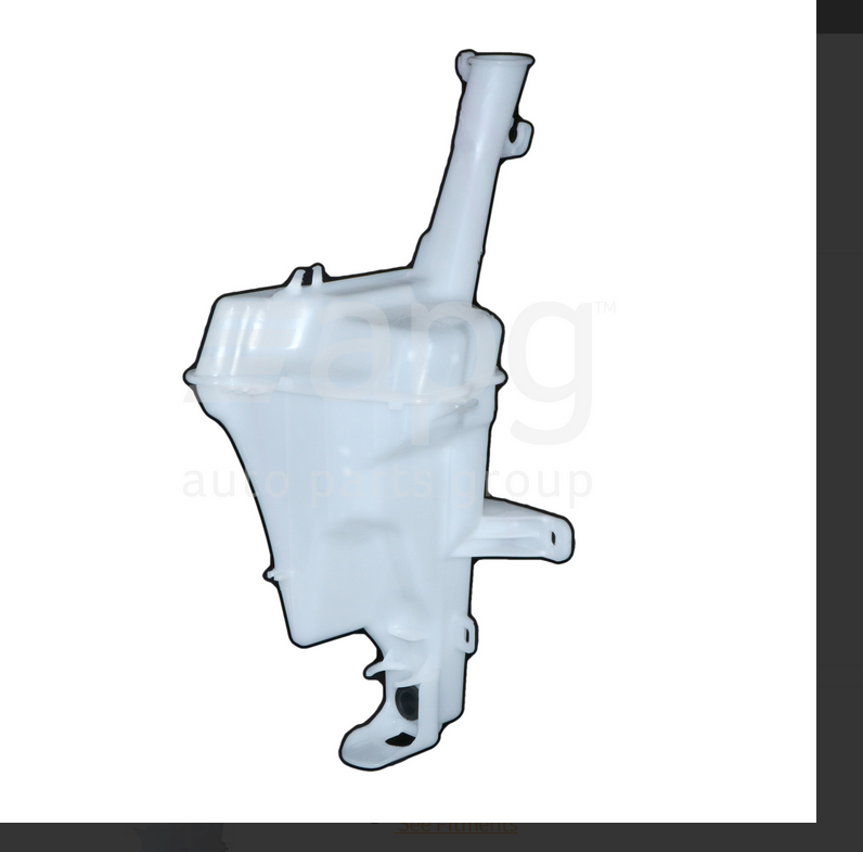 GENUINE Windscreen Washer BOTTLE FOR HYUNDAI I20 1.4L G4FA 4CYL PET PB 6/12-8/15