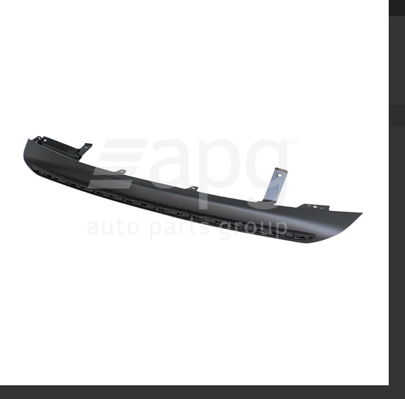 Genuine Rear BAR LOWER MOULD FOR Toyota Corolla ZRE182R ZWE186R 3/15-6/18 HATCH
