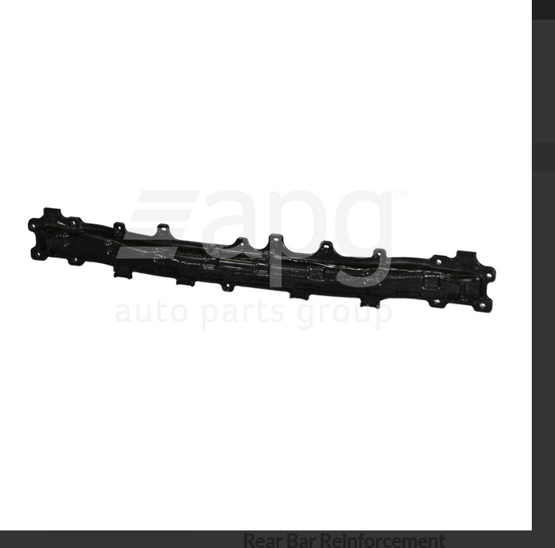 Genuine Rear Bar Reinforcement REO FOR Hyundai Elantra AD 7/2016-10/2018