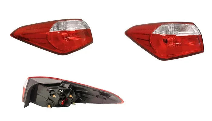 NEW LEFT TAIL LIGHT FOR KIA CERATO YD SERIES 2 SEDAN 04/2016-03/2018 NON-LED