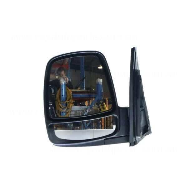 GENUINE LEFT DOOR MIRROR FOR KIA 7/05-3/08 K2700 3/08-12/12 K2900 MANUAL MIRROR