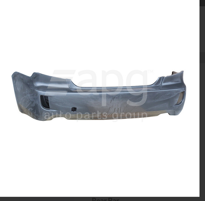Genuine REAR BAR COVER BUMPER FOR Subaru WRX & STi G3 Subaru Impreza G3 SEDAN