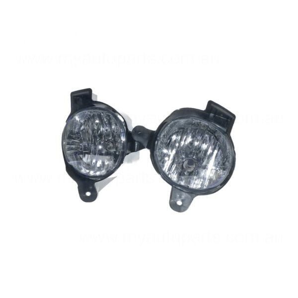NEW PAIR FOG LIGHT SPOT LIGHT FOR Toyota Hilux KUN26R GGN25R GGN15R 7/11-4/15