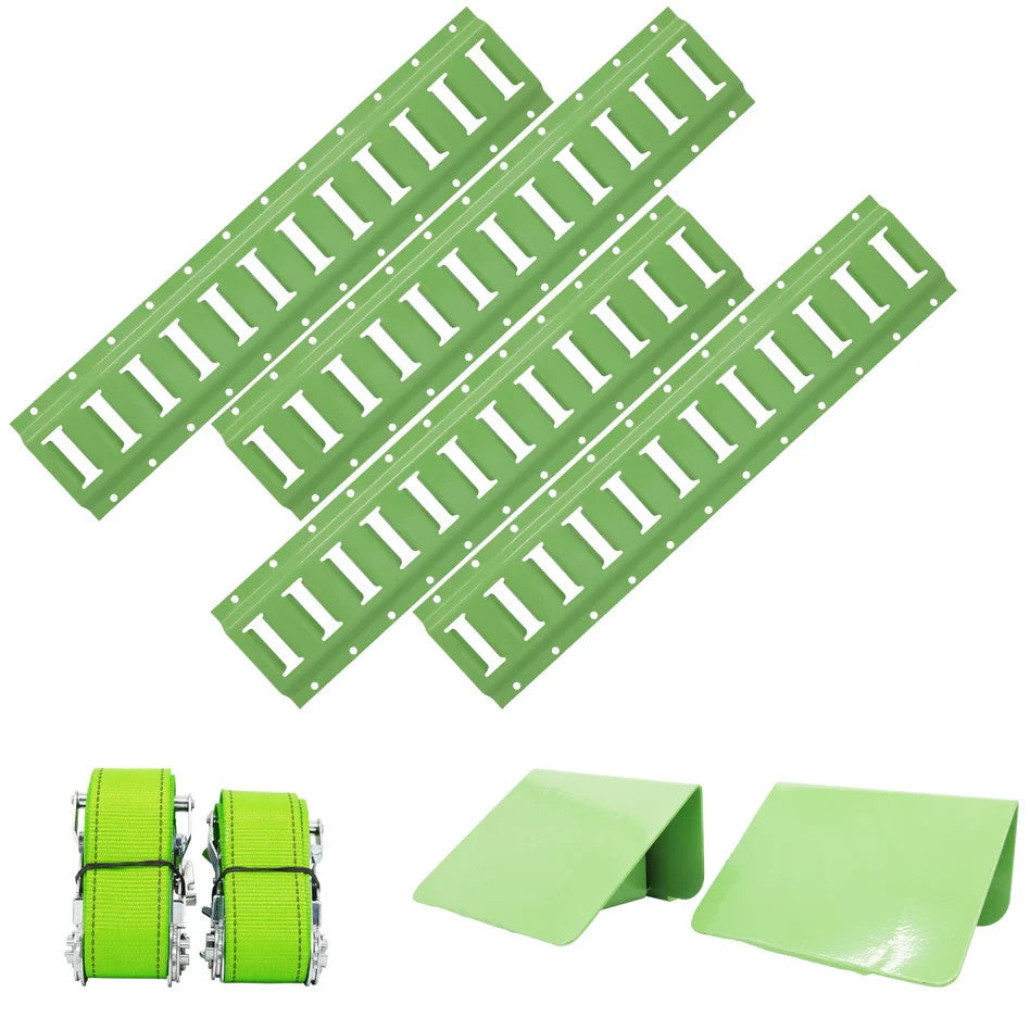 Adjustable E-Chock with 1.8m Strap KIT with 1200mm or 600mm E-Track E-Chock SET