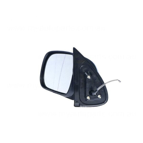 GENUINE LEFT DOOR MIRROR FOR Toyota Hilux 6/10 7/11 CHROME WITHOUT BLINKER TYPE