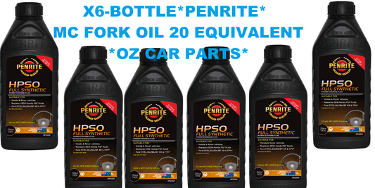 X6 PCK *PENRITE* HPSO001  MC FORK OIL 20 EQUIVALENT fully synthetic oil