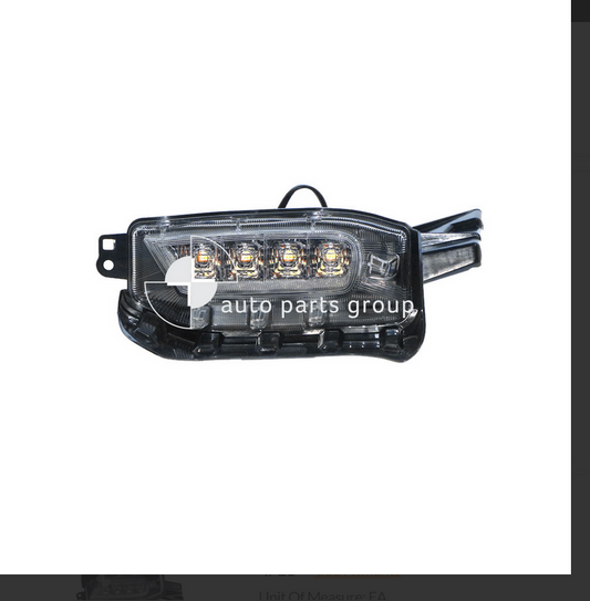 GENUINE LEFT Daytime Running Light DRL FOR TOYOTA PRIUS-V 4/2015-ON ZVW40R HATCH