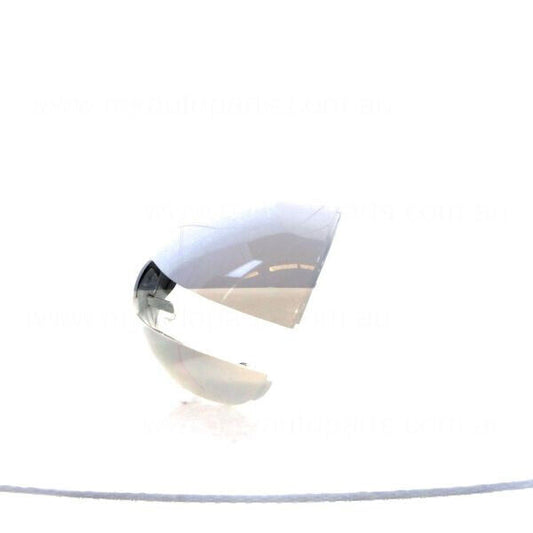 GENUINE LEFT DOOR MIRROR COVER FOR Toyota Yaris NCP93R 1/06-1/16 WHITE COLOUR