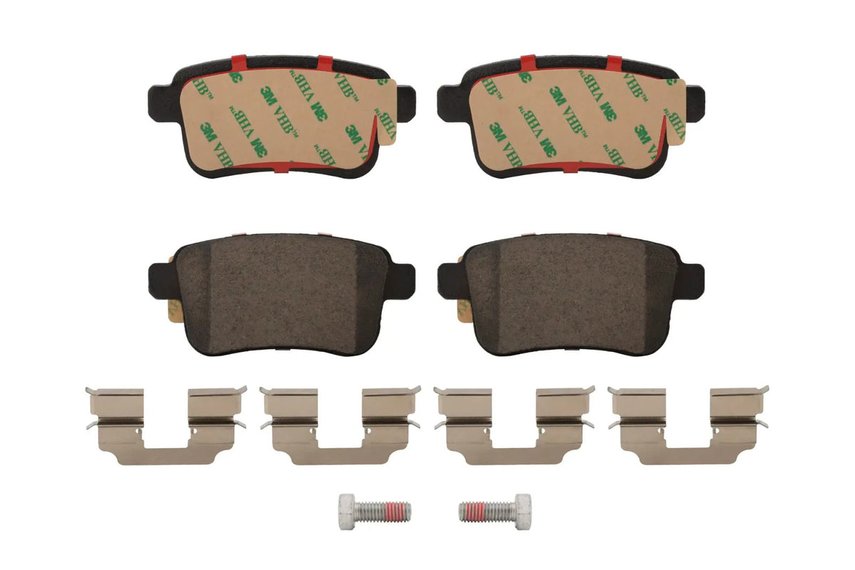 Brembo REAR Brake Pad Set For Renault Kangoo 1.2 X61 Express TCe 115 (FW02, FW14