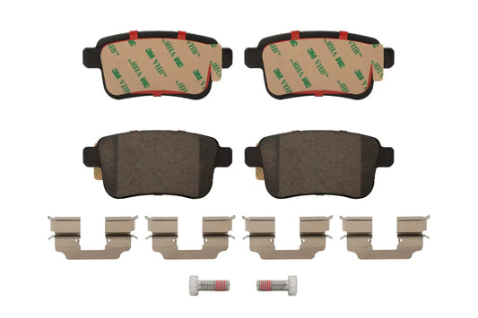 Brembo REAR Brake Pad Set For Renault Kangoo 1.2 X61 Express TCe 115 (FW02, FW14