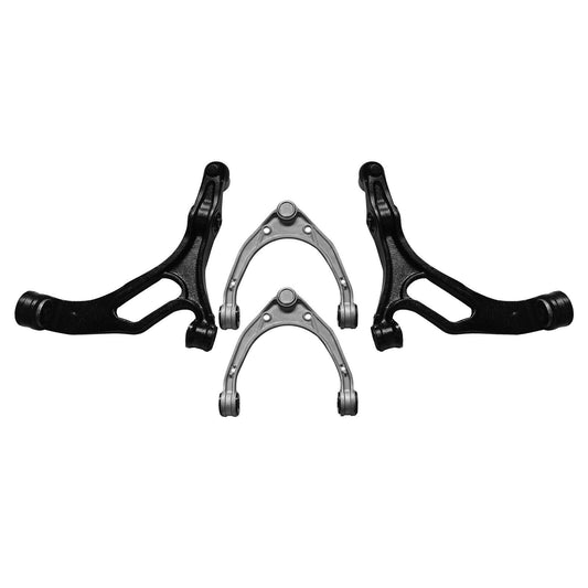 X-4 FRONT LOWER UPPER CONTROL ARM KIT FOR Audi Q7 - 07/2007 - 05/2015