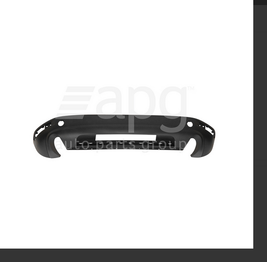 GENUINE REAR BUMPER BAR FOR VOLKSWAGEN TOUAREG WAGON 7/2011-7/2015 LOWER BAR