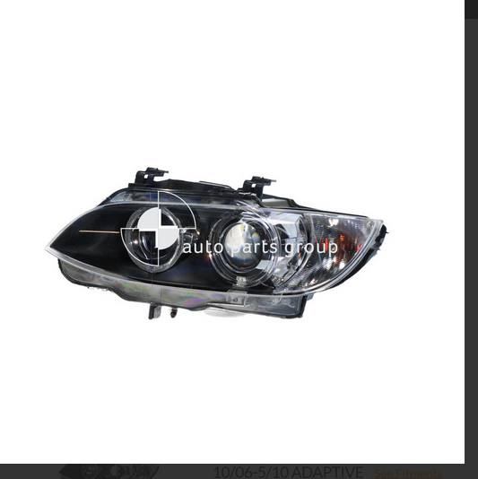 NEW LEFT HEADLIGHT FOR BMW 3-SERIES E92-93 10/06-2/12 XENON PROJECTOR TYPE