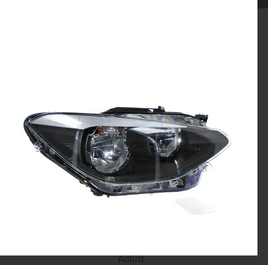 NEW RIGHT HEADLIGHT FOR BMW 1 Series F20 10/2011-3/2015 HALOGEN MANUAL ADJUST