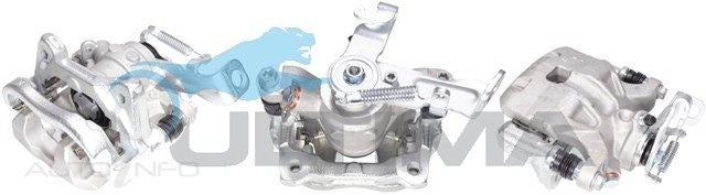 New Brake Caliper Disc Caliper LEFT REAR For Mazda 3 BM BN 4cyl 2.0L PE-VPS 2.2L