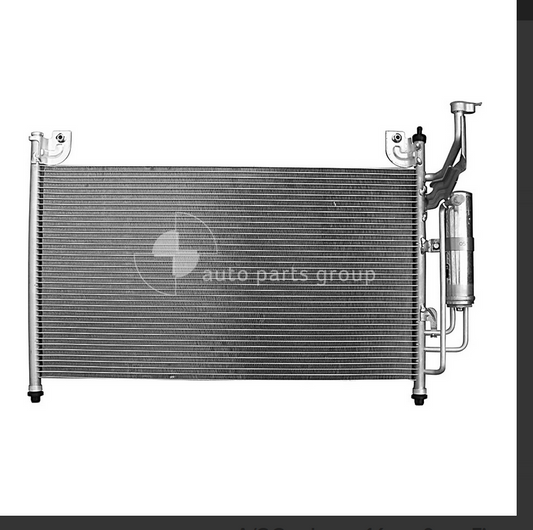 NEW AC CONDENSER FOR MAZDA-2 9/2007-5/2010 1.5L ZY 4CYL PETROL & 2/2011-9/2014