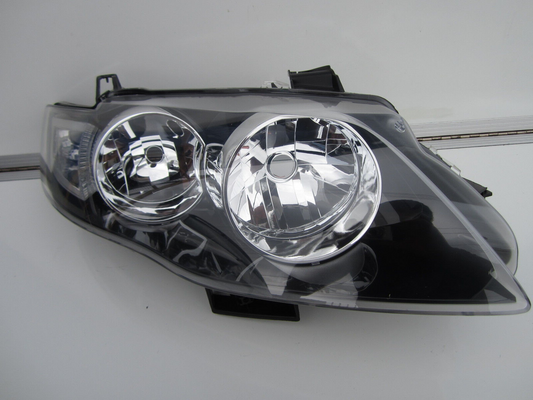 FOR Ford Falcon FG XT MK G6 G6E F6 Headlight Black Brand New R/H DRIVER SIDE RH