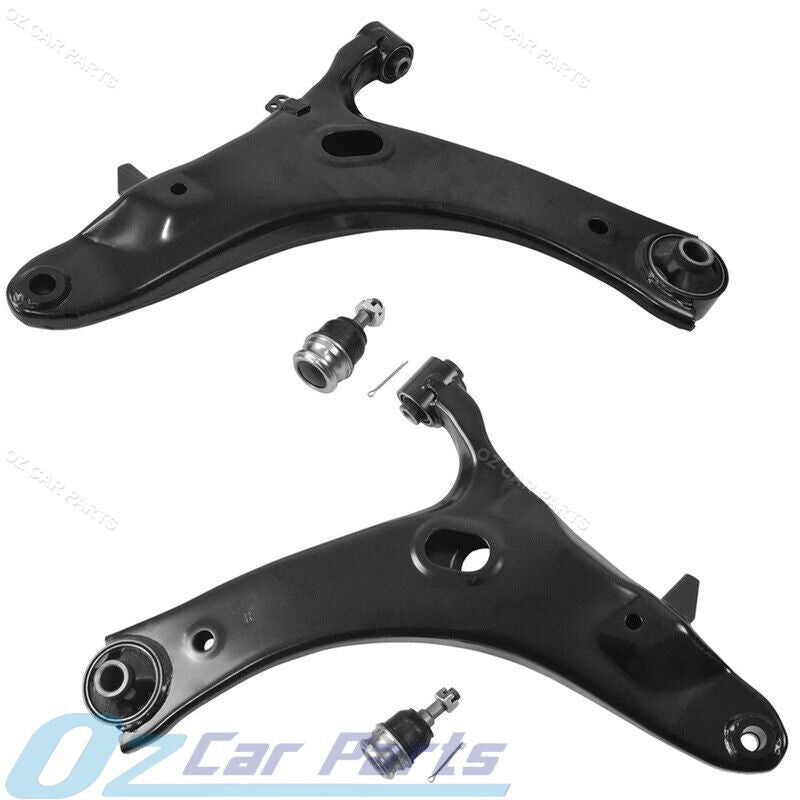 X-2 NEW PAIR FRONT LOWER CONTROL ARMS FOR Subaru Forester SH 2008-2012