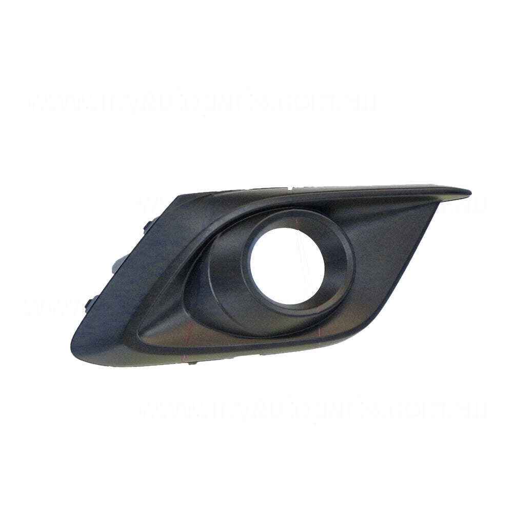 GENUINE FRONT DRIVER SIDE FOG LIGHT COVER BEZEL FOR Mazda 3 BM 11/2013-4/2016