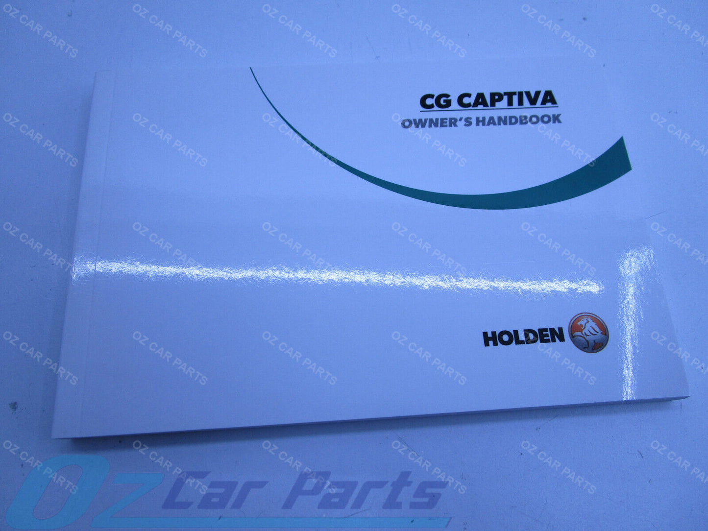 GENUINE Owners Handbook Manual BOOKLET FOR Holden CG Captiva 7 2016 only NEW