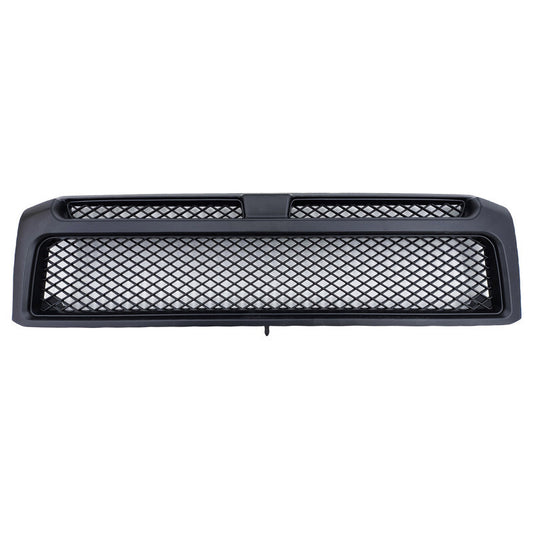 FRONT MAT BLACK GRILLE For Toyota Landcruiser 70 76 78 79 Series 2007-2021