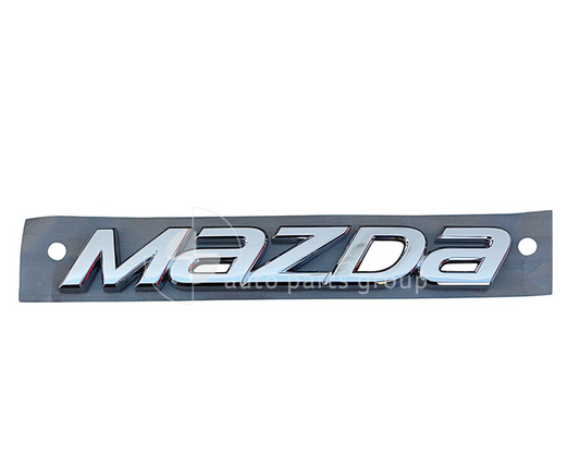 GENUINE BOOT LID BADGE EMBLEM FOR MAZDA 6 GJ 12/12-12/14 4DR B/LID "MAZDA"