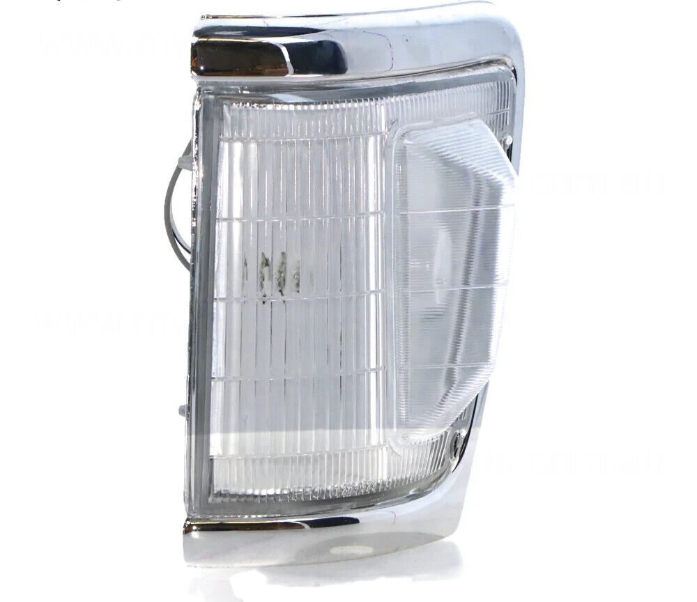 PASSENGER SIDE CORNER PARK LIGHT FOR Toyota Hilux 11/91 - 9/97 HUMP TYPE CHROME