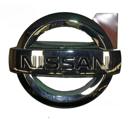 GENUINE FRONT BAR EMBLEM-BADGE FOR NISSAN TIIDA 2006-2009