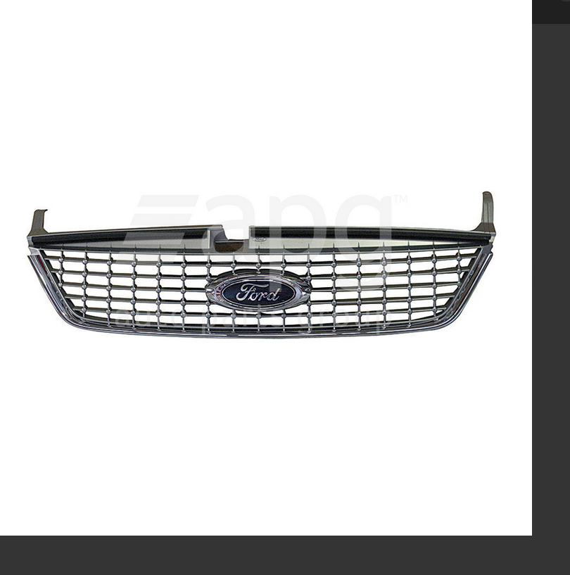 GENUINE FRONT GRILLE FOR FORD MONDEO 4/2007-9/2010 ZETEC & TDCI MODEL