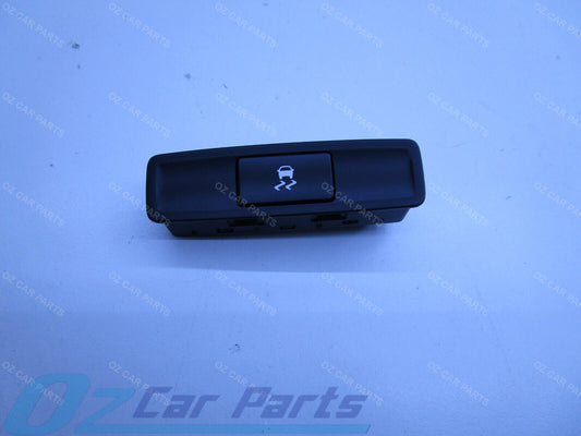 Genuine New Console ESP Traction Switch FOR HOLDEN COMMODORE VE Red ILLUMINATION