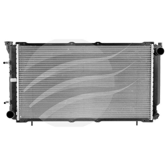 NEW Radiator fits Subaru LIBERTY 1989-1994 2.2Lt A/T A/P007