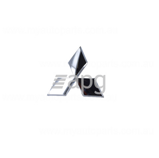 GENUINE GRILLE BADGE EMBLEM FOR MITSUBISHI MIRAGE 3/2016-2/2020 3 DIAMOND