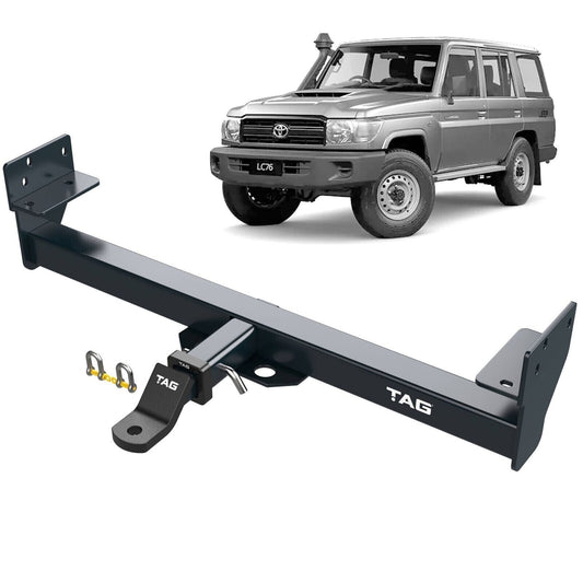 TAG Heavy Duty Towbar for Toyota Landcruiser (01/2007 - on), Toyota Landcruiser